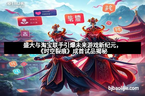 盛大与淘宝联手引爆未来游戏新纪元,《时空裂痕》成首试品揭秘